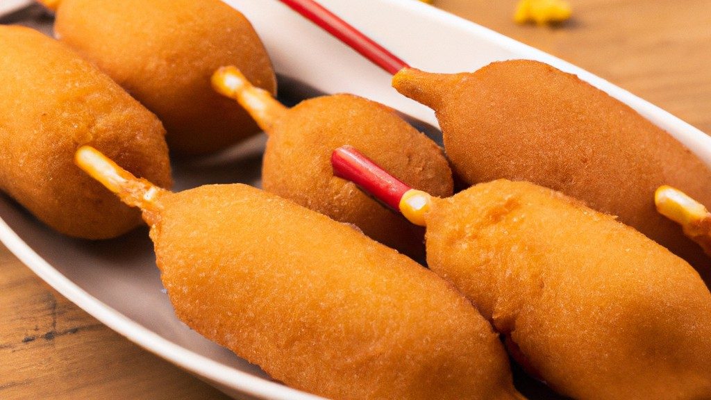 Pratos Principais Corn Dog Receita Deliciosa Na Airfryer