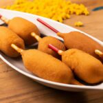 Pratos Principais Corn Dog Receita Deliciosa Na Airfryer 2 Corn Dog