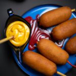 Pratos Principais Corn Doghot Dog Receita Deliciosa Na Airfryer 2 Corn Dog/Hot Dog na Airfryer