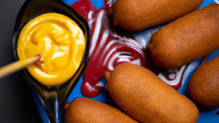Pratos Principais Corn Doghot Dog Receita Deliciosa Na Airfryer