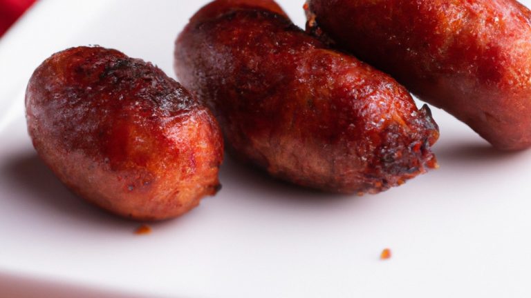 Aperitivoscoroas De Salsicha Receita Deliciosa Na Airfryer