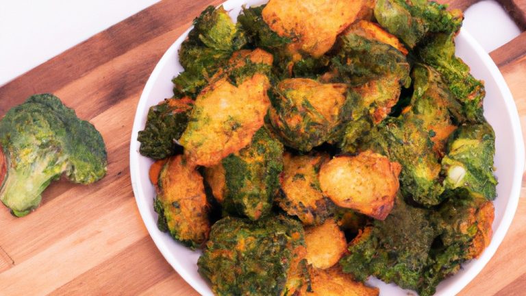 Legumes Brocolis Receita Deliciosa Na Airfryer