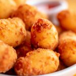 Bolinhos de Grão de Bico na Airfryer
