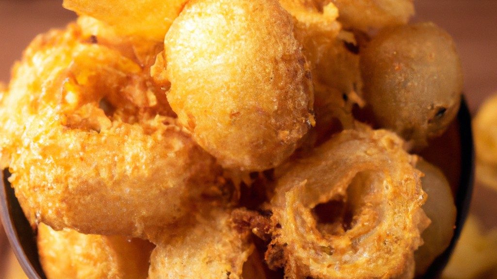 Friturascebola Receita Deliciosa Na Airfryer