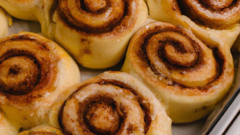 Docescinnamon Rolls Receita Deliciosa Na Airfryer