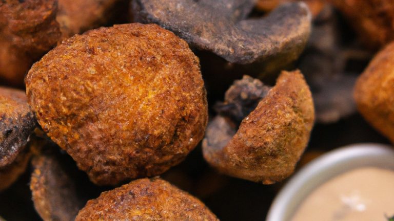 Cogumelosrecheados Receita Deliciosa Na Airfryer