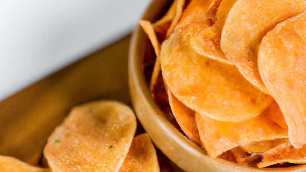 Aperitivos Chips De Parmapresunto Cru Receita Deliciosa Na Airfryer