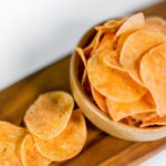 Aperitivos Chips De Parmapresunto Cru Receita Deliciosa Na Airfryer 2 Chips de Parmapresunto Cru na Airfryer