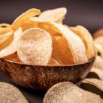 Snackschips De Coco Receita Deliciosa Na Airfryer 2 Snackschips de Coco