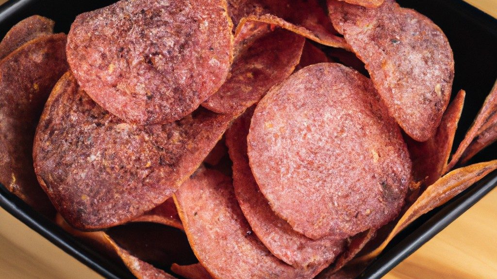 Aperitivos Salamechips Receita Deliciosa Na Airfryer