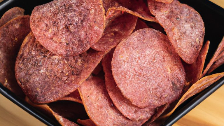 Aperitivos Salamechips Receita Deliciosa Na Airfryer