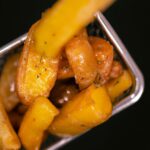 Aperitivos Batata Frita Receita Deliciosa Na Airfryer 2 Batata Frita na Airfryer
