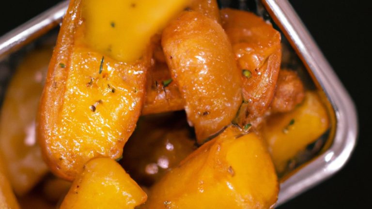 Aperitivos Batata Frita Receita Deliciosa Na Airfryer