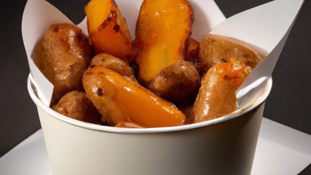 Aperitivos Batata Fritamandioca Receita Deliciosa Na Airfryer