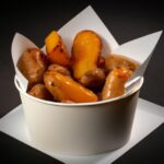 Aperitivos Batata Fritamandioca Receita Deliciosa Na Airfryer 2 Batata Frita e Mandioca na Airfryer