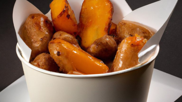 Aperitivos Batata Fritamandioca Receita Deliciosa Na Airfryer