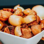 Receitas Cebola Assada Receita Deliciosa Na Airfryer 2 Cebola Assada na Airfryer