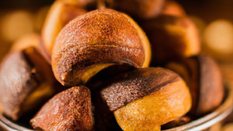 Doces Castanhas Receita Deliciosa Na Airfryer