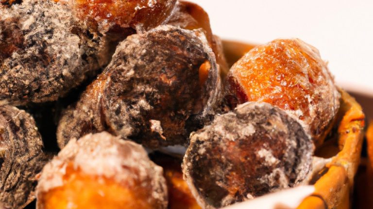 Doces Castanhasacucar Receita Deliciosa Na Airfryer