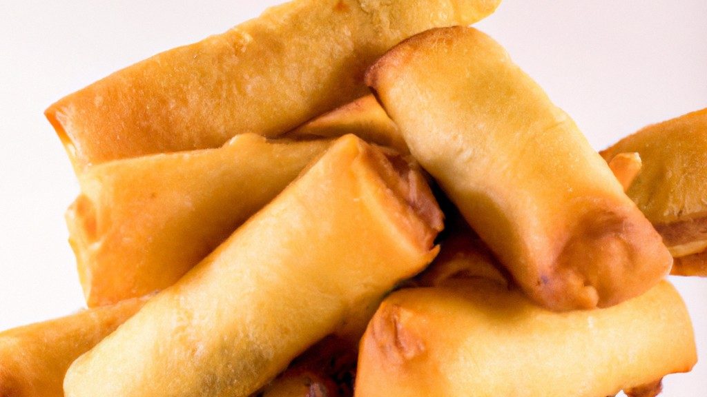 Canudinho Receita Deliciosa Na Airfryer
