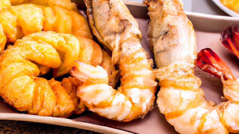 Frutos Do Mar Vieirascamaraogrelhado Receita Deliciosa Na Airfryer