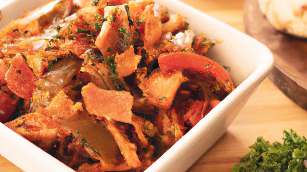 Receitas Caponataantepasto Receita Deliciosa Na Airfryer