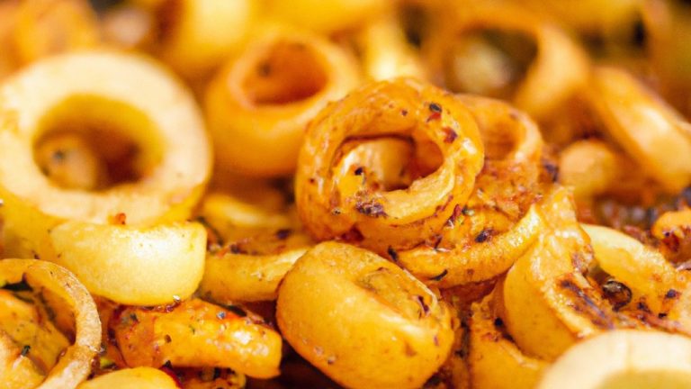 Receitas Cebolascaramelizadas Receita Deliciosa Na Airfryer