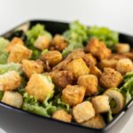 Salada Caesar na Airfryer