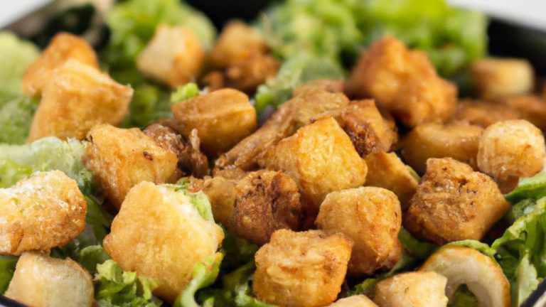 Saladascaesar Receita Deliciosa Na Airfryer