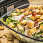 Saladas Caesar Receita Deliciosa Na Airfryer 2 Saladas Caesar Na Airfryer