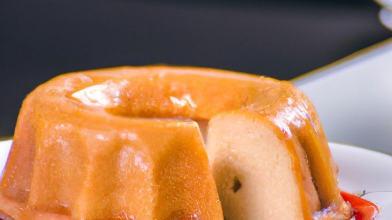 Sobremesa Pudim Receita Deliciosa Na Airfryer