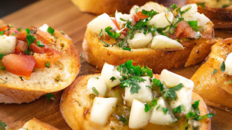 Bruschetta Receita Deliciosa Na Airfryer