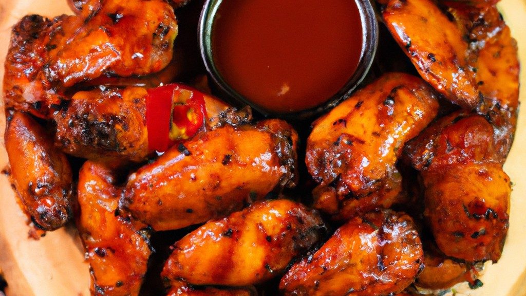 Asas Picantebbq Receita Deliciosa Na Airfryer