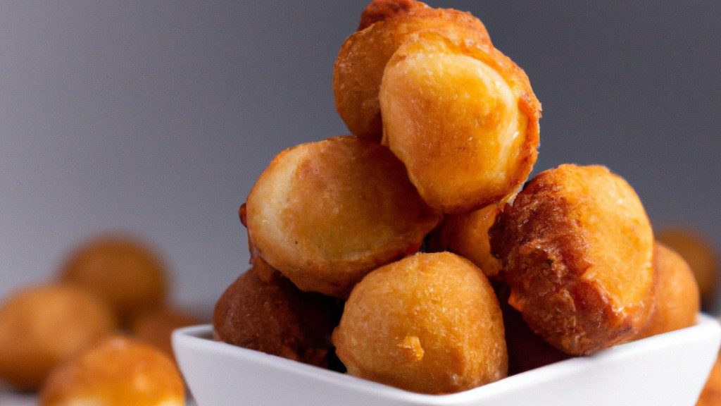 Bolinhos Porcoorientais Receita Deliciosa Na Airfryer