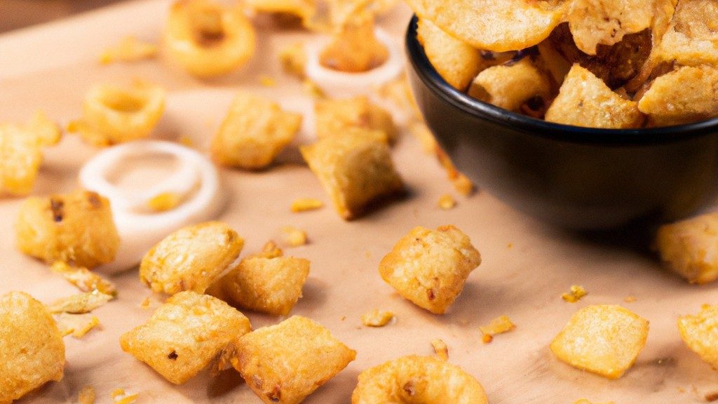 Salgadinhos Sequilhos De Cebolabolinhoslentilha Receita Deliciosa Na Airfryer