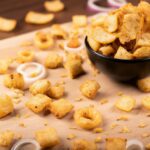 Salgadinhos Sequilhos De Cebolabolinhoslentilha Receita Deliciosa Na Airfryer 2 Salgadinhos Sequilhos de Cebolabolinhoslentilha