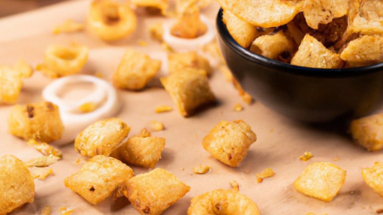Salgadinhos Sequilhos De Cebolabolinhoslentilha Receita Deliciosa Na Airfryer