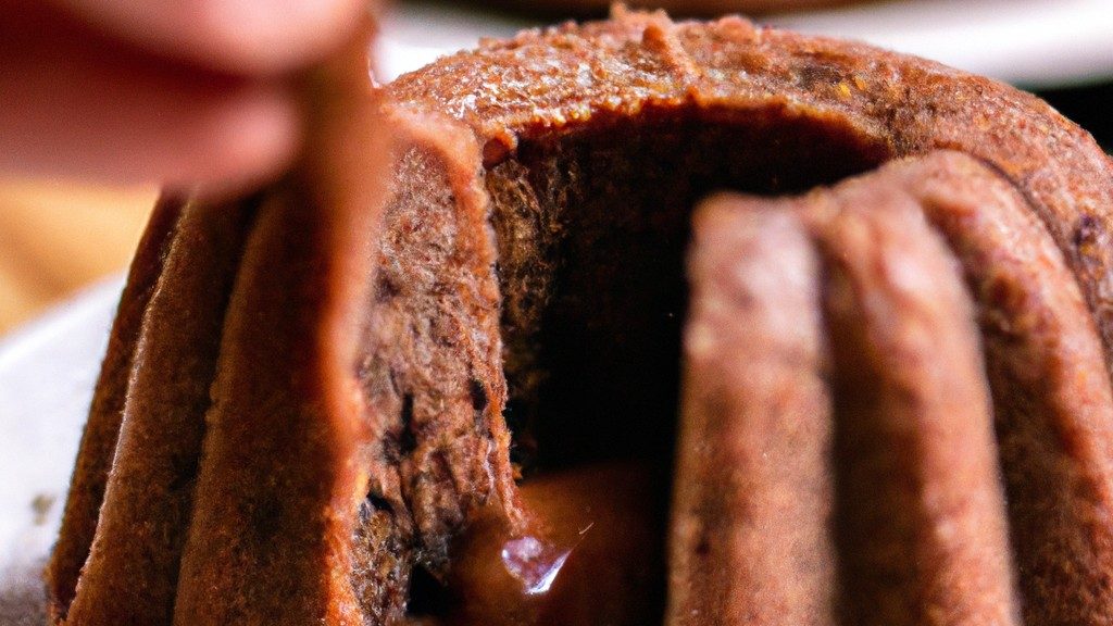 Sobremesas Bolo De Canecade Chocolate Receita Deliciosa Na Airfryer