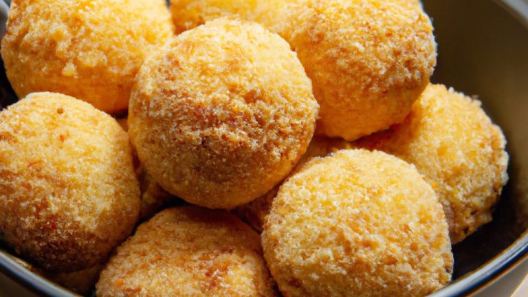 Bolinhos De Arroz Receita Deliciosa Na Airfryer