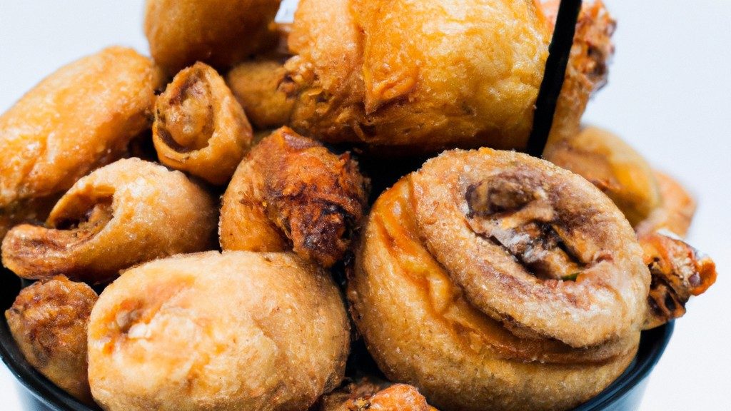 Lanches Pinhao Receita Deliciosa Na Airfryer