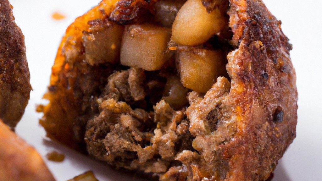 Receitas Vulcão Carne Moída Receita Deliciosa Na Airfryer