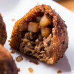 Vulcão de Carne Moída na Airfryer
