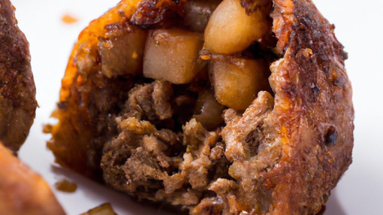 Receitas Vulcão Carne Moída Receita Deliciosa Na Airfryer
