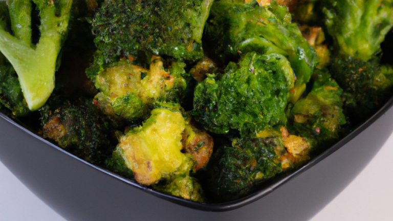 Legumes Vagem Brócolis Receita Deliciosa Na Airfryer