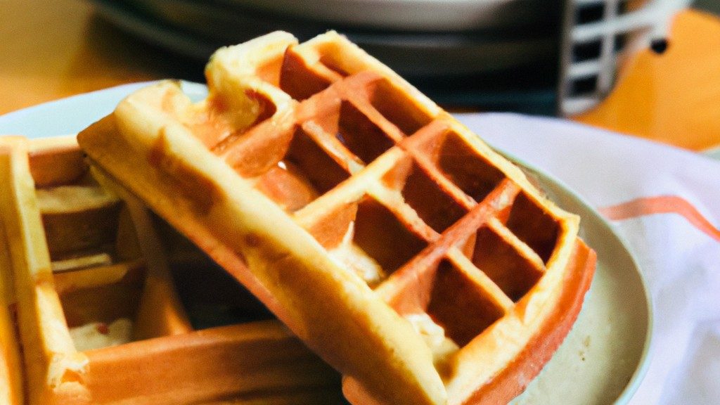 Waffles Receita Deliciosa Na Airfryer