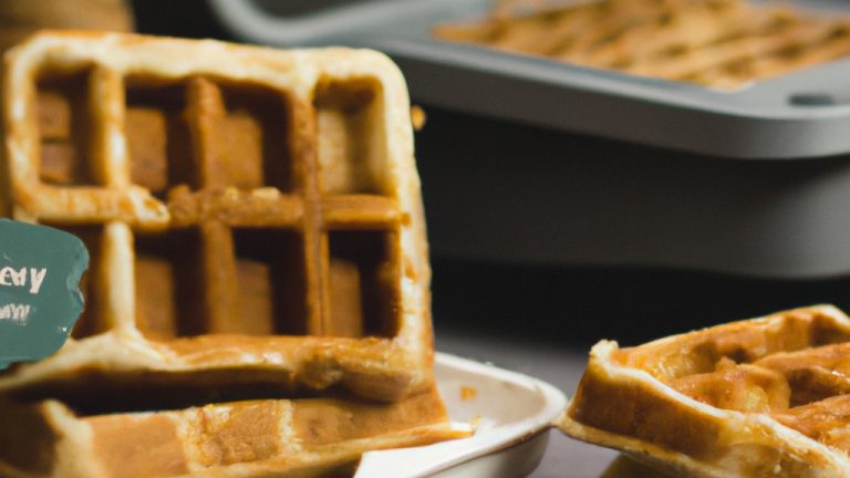 Waffles Clássico Receita Deliciosa Na Airfryer