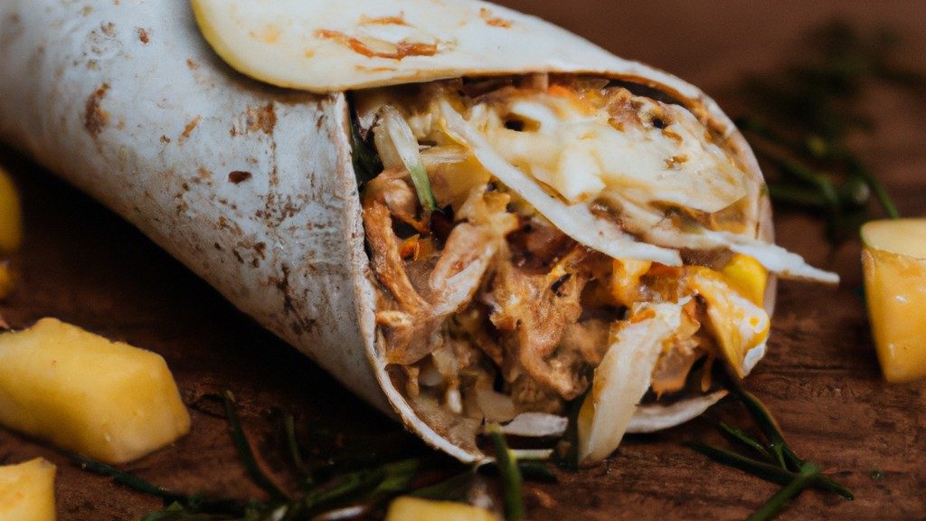 Wrap Receita Deliciosa Na Airfryer