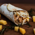 Wrap Receita Deliciosa Na Airfryer 2 Wrap Vegano na Airfryer