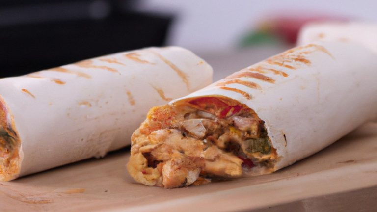 Wrap Na Airfryer Receita Deliciosa Na Airfryer