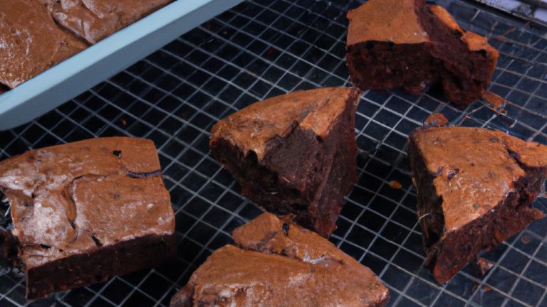 Sobremesa Brownie Na Airfryer Receita Deliciosa Na Airfryer